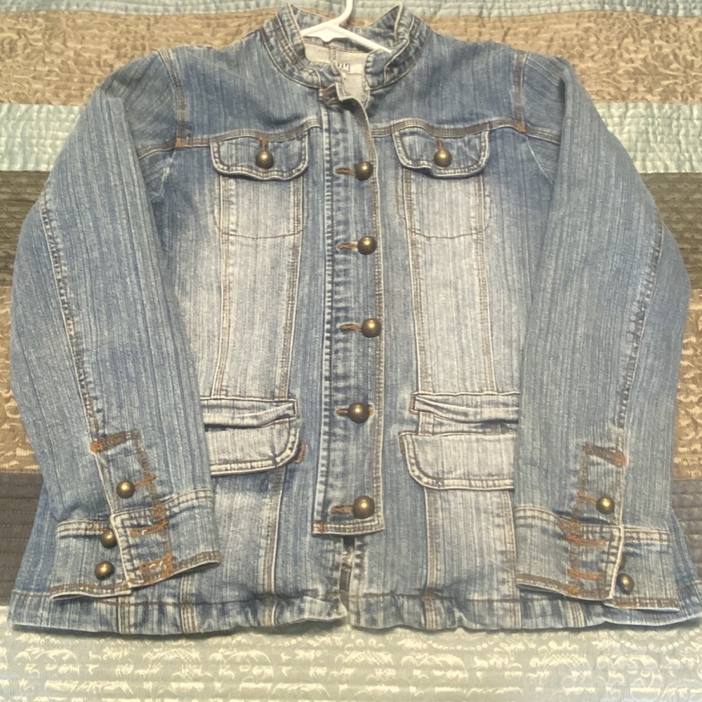 mxm jean jacket size 14